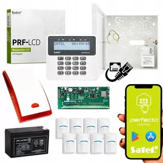 Zabezpečovacia ústredňa Satel Perfecta-IP 32